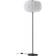 Le Klint Lamella Black Floor Lamp 150cm