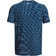 Under Armour Seamless Ripple Short Sleeve T-shirt - Varsity Blue