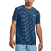 Under Armour Seamless Ripple Short Sleeve T-shirt - Varsity Blue