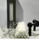 Stoff Nagel Black Candlestick 2.6" 3