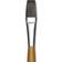 Isabey Synthetic Brush Flat Long Handle Size 12