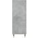 vidaXL Engineered Wood Concrete Grey Bogreol 90cm