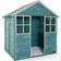 Plum Garden Hut Wooden Playhouse