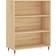 vidaXL Engineered Wood Sonoma Oak Bokhylla 90cm