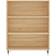 vidaXL Engineered Wood Sonoma Oak Bokhylla 90cm