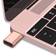 Nordic OTG-C6 USB C - USB A 3.0 OTG Adapter M-F