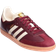 Adidas Samba OG W - Maroon/Cream White/Gold Metallic