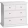 Tvilum Paris White Kommode 96x86.9cm