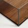 Kave Home Yoana Dark Nature Sofabord 80x80cm
