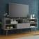 Madesa Modern Gray Fernsehschrank 150x58cm