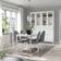 IKEA Danderyd White Matbord 80x130cm