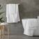 Catherine Lansfield Zero Twist Towel White (120x70cm)