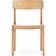 Normann Copenhagen Timb Tan Køkkenstol 82cm