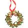 Villeroy & Boch Winter Collage Accessories Wreath Multicoloured Christmas Tree Ornament