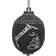 Nemesis Now Officially Licensed Metallica Black Christmas Tree Ornament 10cm