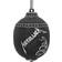 Nemesis Now Officially Licensed Metallica Black Christmas Tree Ornament 10cm