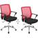 Songmics Swivel Red
