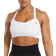 Gymshark Cotton Lifting Sports Bra - White