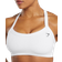 Gymshark Cotton Lifting Sports Bra - White