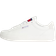 Tommy Hilfiger Essential Leather Contrast Cupsiole Trainers - Ecru