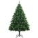 vidaXL Hinged Green/Yellow Christmas Tree 120cm