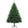 vidaXL Hinged Green/Yellow Juletræ 120cm