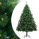 vidaXL Hinged Green/Yellow Juletræ 120cm