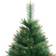 vidaXL Hinged Green/Yellow Christmas Tree 120cm