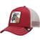 Goorin Bros. Goat Beard Trucker Adjustable Hat - Red/Natural