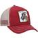 Goorin Bros. Goat Beard Trucker Adjustable Hat - Red/Natural