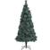 vidaXL Plastic Green Julgran 120cm