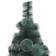 vidaXL Plastic Green Julgran 120cm