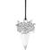 Rosendahl Karen Blixen Silver Julgranspynt 8.5cm
