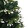 vidaXL Snow Hinge Green/White Christmas Tree 240cm