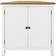 vidaXL Corner White Lagerschrank 80x78cm