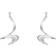 Georg Jensen Möbius Earrings - Silver