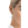 Georg Jensen Möbius Earrings - Silver