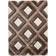 Think Rugs Olympia GR224 Brown, Beige 80x150cm