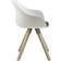 Act Nordic Tina White/Natural Køkkenstol 80.5cm 2stk