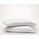 Boll & Branch Organic Signature Hemmed Pillow Case Gray (81.3x53.3cm)