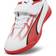 Puma Junior Ultra Play IT V - White/Black/Fire Orchid