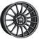 OZ Racing Superturismo Dakar Alloy Wheels In Matt Graphite Silver Lettering Set 4