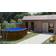 Gre Piscina fuori terra acciaio Ovale 500x300x1,20 SICILIA KITPROV503W