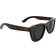 Optic Nerve Hedge polarized Sunglasses Brown/Grey