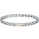 Maserati Catena Bracelet - Gold/Silver/Diamonds