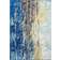 Nuloom Waterfall Vintage Multifärgad, Blå 152x226cm