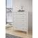 Notio Living Tico White Lacquered Kommode 80x106cm