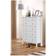 Notio Living Tico White Lacquered Byrå 80x106cm