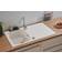 Respekta Orlando Granite Sink in White