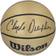 Fanatics Authentic Clyde Drexler Houston Rockets Autographed Wilson Alliance Series Gold Edition Basketball